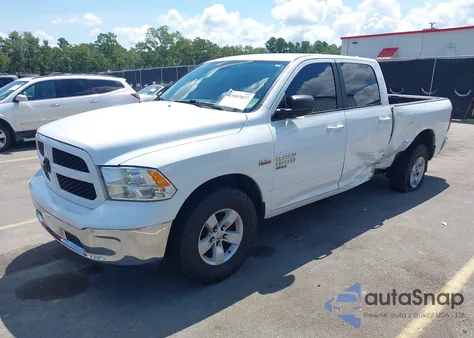 2019 Ram 1500 Classic Slt 4X2 6'4 Box z USA, uszkodzony, nr VIN 1C6RR6TT9KS562192
